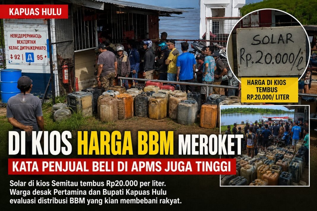 Di Kios Harga BBM Meroket. Kata Penjual Beli Di APMS Juga Tinggi. Di Kios Harga BBM Meroket. Kata Penjual Beli Di APMS Juga Tinggi.