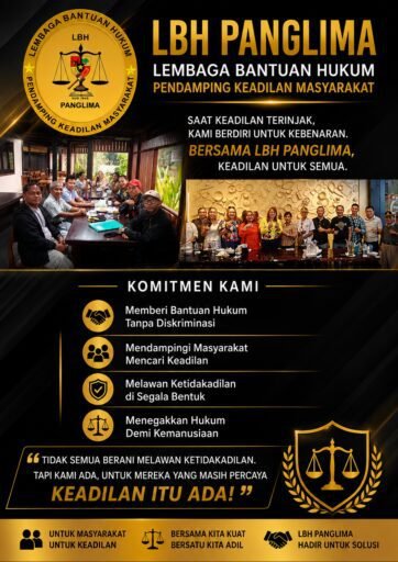 LBH PANGLIMA DPC Manado Mantapkan Kepengurusan, Siap Hadirkan Pendampingan Hukum Pro Bono bagi Masyarakat LBH PANGLIMA DPC Manado Mantapkan Kepengurusan, Siap Hadirkan Pendampingan Hukum Pro Bono bagi Masyarakat