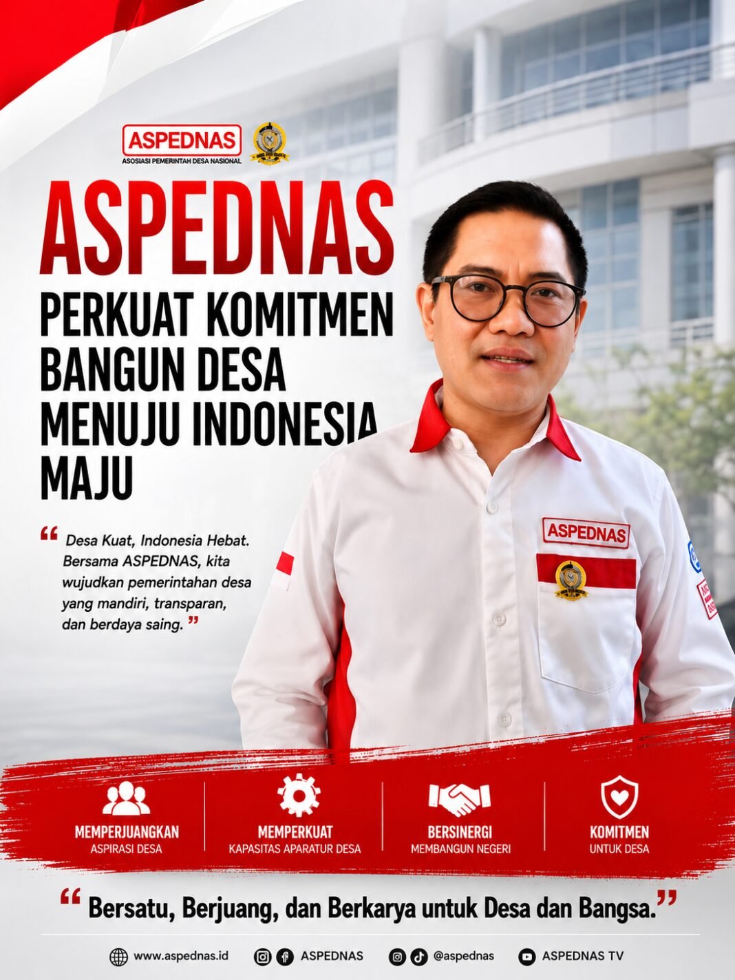 Bupati Joune Ganda Libatkan ABPEDNAS Kawal Pilhut Minut 2026, Perkuat Transparansi dan Kondusivitas Bupati Joune Ganda Libatkan ABPEDNAS Kawal Pilhut Minut 2026, Perkuat Transparansi dan Kondusivitas