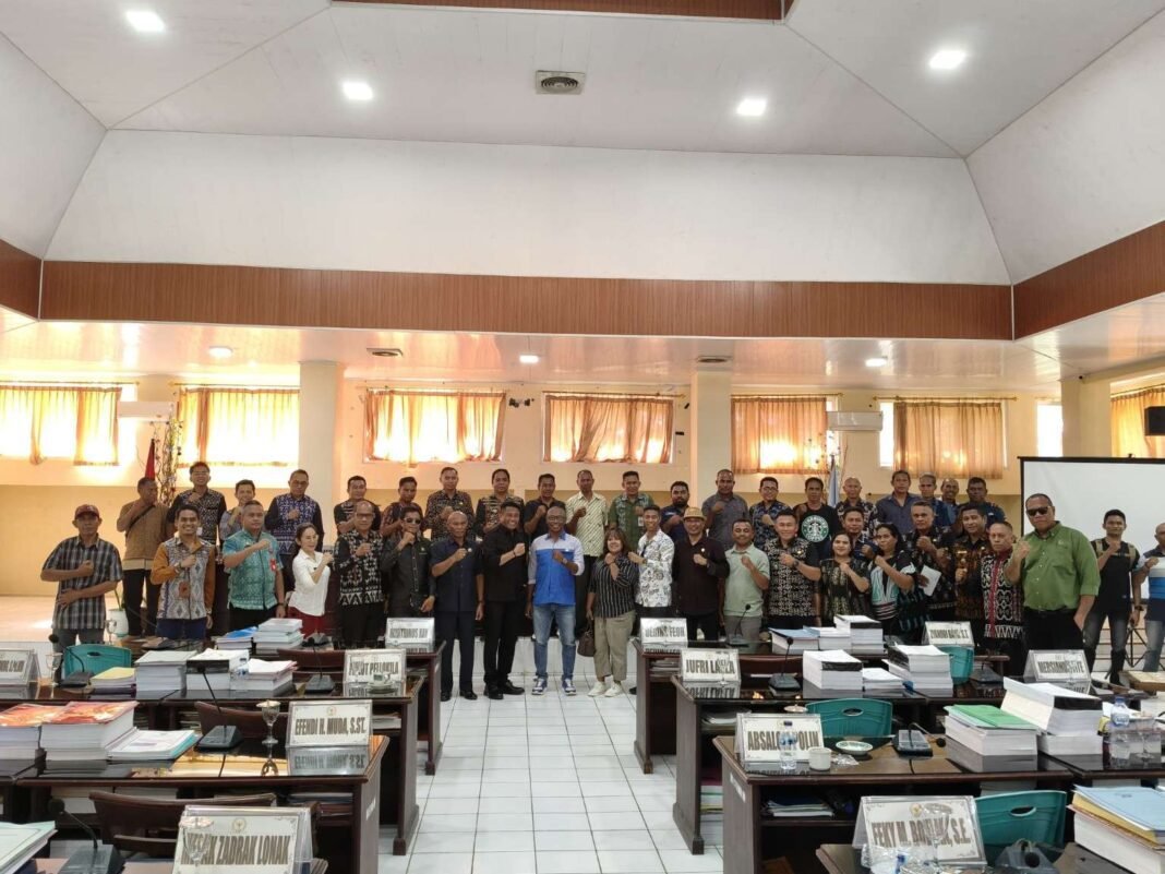 Bahas Penerapan Desil Bantuan Sosial, DPRD Rote Ndao Gelar RDPU Bersama Pemkab dan BPS Bahas Penerapan Desil Bantuan Sosial, DPRD Rote Ndao Gelar RDPU Bersama Pemkab dan BPS