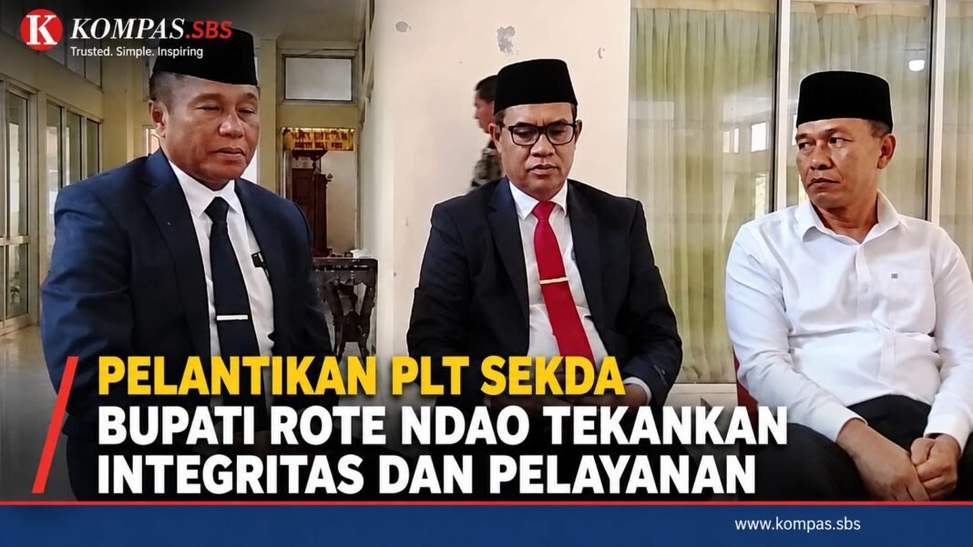 Usai Lantik Plt Sekda, Paulus Henuk Soroti Penyakit Birokrasi: Sulitnya Koordinasi Usai Lantik Plt Sekda, Paulus Henuk Soroti Penyakit Birokrasi: Sulitnya Koordinasi