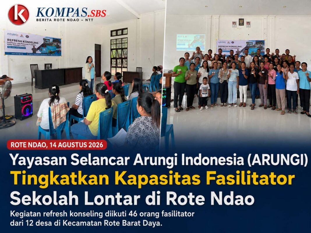 Yayasan ARUNGI Tingkatkan Kapasitas Fasilitator Sekolah Lontar di Rote Ndao Yayasan ARUNGI Tingkatkan Kapasitas Fasilitator Sekolah Lontar di Rote Ndao