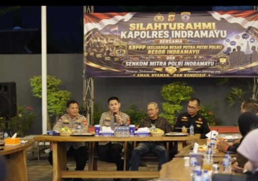 Silahturahmi Kapolres Bersama Keluarga Besar Putra Putri Polri Resor Indramayu Silahturahmi Kapolres Bersama Keluarga Besar Putra Putri Polri Resor Indramayu