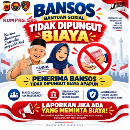 Warga Temukan Pungli Bansos? Segera Laporkan ke Polisi Warga Temukan Pungli Bansos? Segera Laporkan ke Polisi