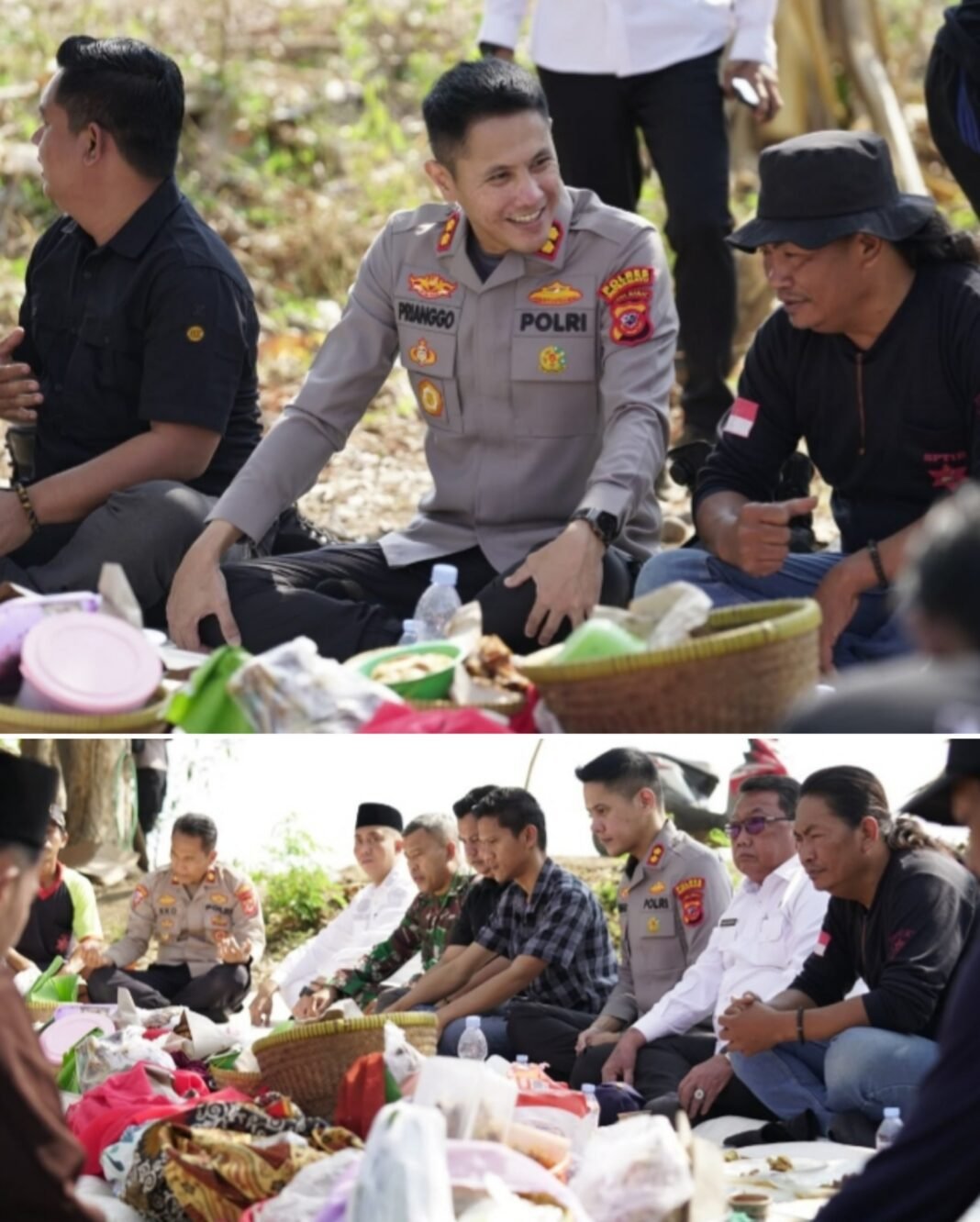 Kapolres Indramayu Duduk Bersama Warga, Awali Penanaman Jagung Dengan Syukuran dan Doa Bersama Kapolres Indramayu Duduk Bersama Warga, Awali Penanaman Jagung Dengan Syukuran dan Doa Bersama