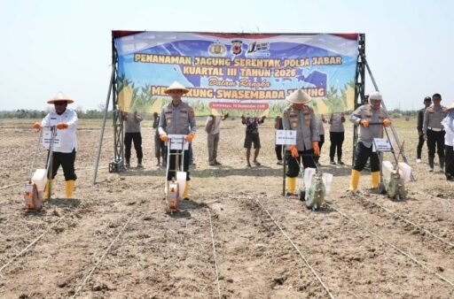 Polisi Ikut Program Ketahanan Pangan, Karo SDM Polda Jawa Barat Jelaskan Alasannya Polisi Ikut Program Ketahanan Pangan, Karo SDM Polda Jawa Barat Jelaskan Alasannya