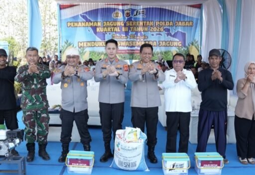 Tanam Jagung Kuartal III 2026 di Indramayu, Polri Dorong Petani Dari Hulu Hingga Pascapanen Tanam Jagung Kuartal III 2026 di Indramayu, Polri Dorong Petani Dari Hulu Hingga Pascapanen