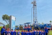 Dari Mana Asal Bensin? Siswa SD Diajak Intip Dunia Pengeboran Migas