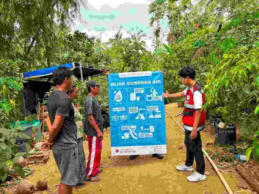 PMI Bali Gencarkan Promosi Kesehatan Di Tengah Respon Kekeringan PMI Bali Gencarkan Promosi Kesehatan Di Tengah Respon Kekeringan