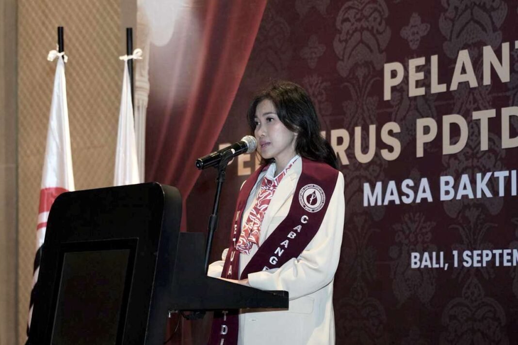 dr. Ni Putu Chandra Indriasari Kepala UDD PMI Bali Terpilih Menjadi Ketua PDTDI Cabang Bali dr. Ni Putu Chandra Indriasari Kepala UDD PMI Bali Terpilih Menjadi Ketua PDTDI Cabang Bali