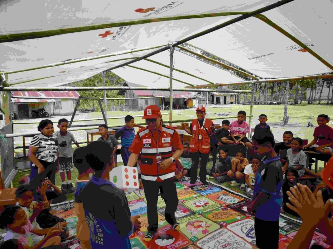 Langkah PMI Jaga Kesehatan Dan Ceria Langkah PMI Jaga Kesehatan Dan Ceria