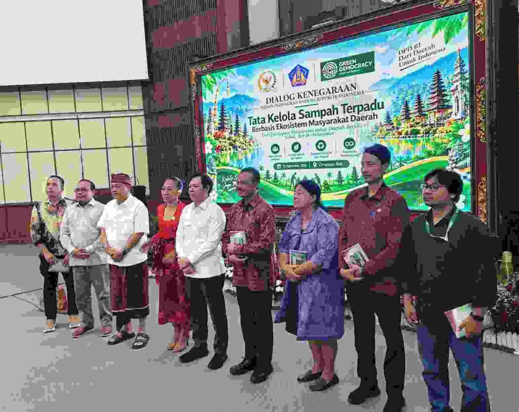 Bertemakan Tata Kelola Sampah Terpadu, DPD RI Gelar Dialog Kenegaraan Bertemakan Tata Kelola Sampah Terpadu, DPD RI Gelar Dialog Kenegaraan