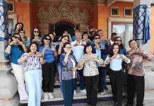 Gung Kartika : “Program Berjalan Baik” Pada Momen Pembubaran Panitia Hut Ke-25 Partai Demokrat