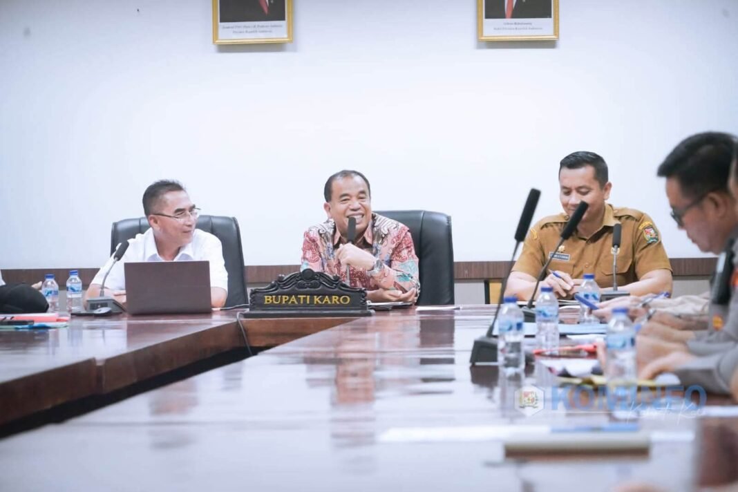 Pemkab Karo Perkuat Koordinasi dengan PT Agrinas Palma Nusantara Pemkab Karo Perkuat Koordinasi dengan PT Agrinas Palma Nusantara