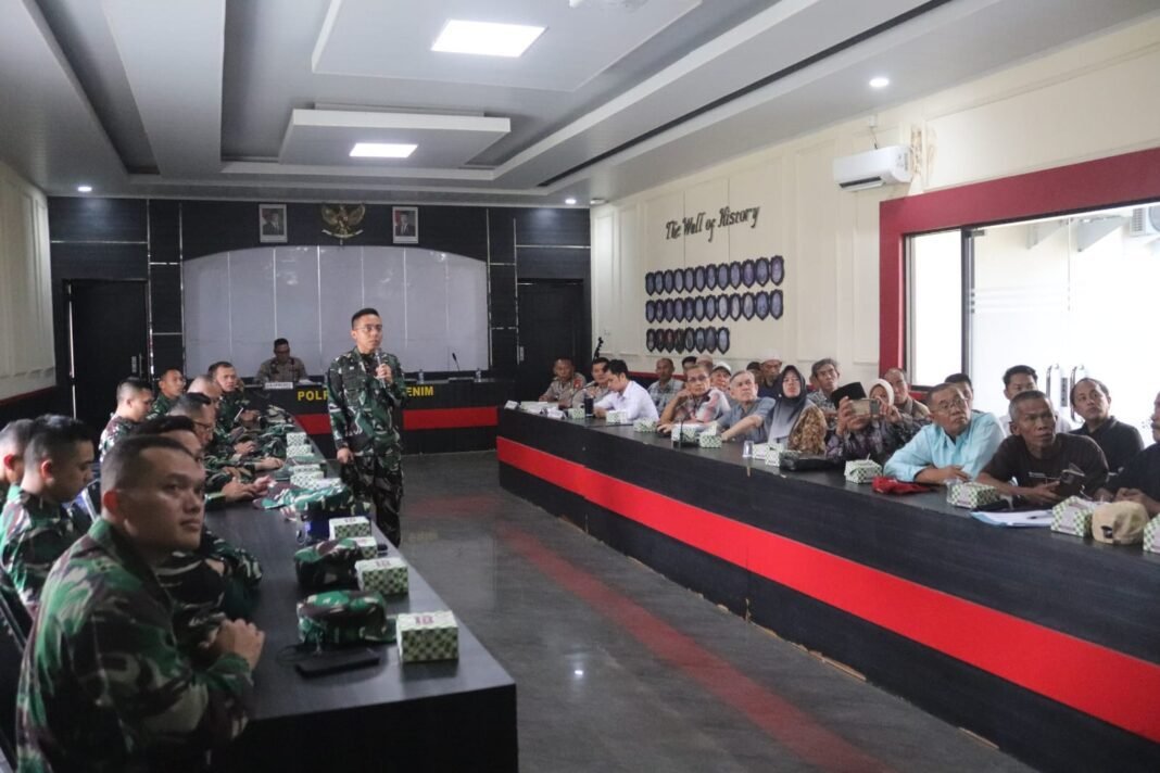 PasisDikreg LXVIIISeskoad Sambangi PolresMuaraEnim, Kapolres PaparkanAncamanKarhutla,Dampaknya bagiMasyarakat PasisDikreg LXVIIISeskoad Sambangi PolresMuaraEnim, Kapolres PaparkanAncamanKarhutla,Dampaknya bagiMasyarakat