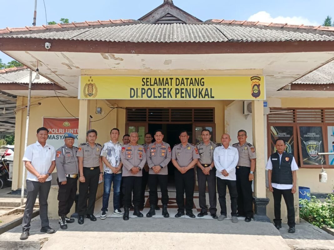 Polres PALI Supervisi Polsek Penukal, Administrasi dan Data Anggota Diperiksa Polres PALI Supervisi Polsek Penukal, Administrasi dan Data Anggota Diperiksa