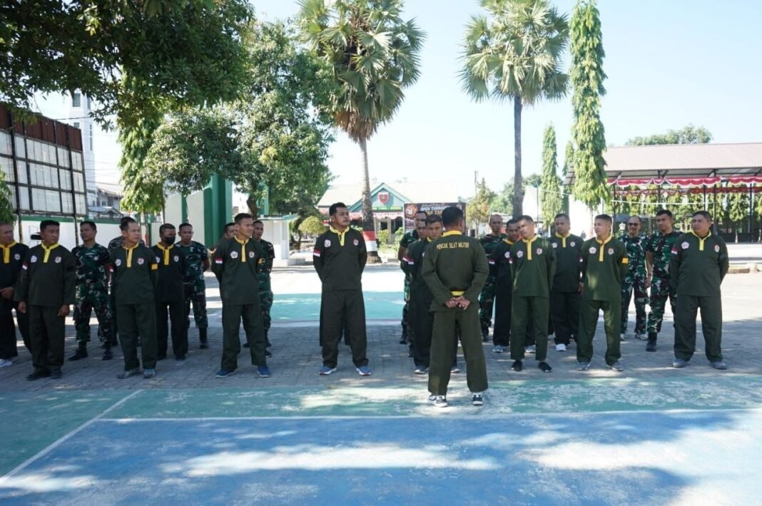 Gembleng Fisik Prajurit, Makodim 1409/Gowa Jadi Saksi Semangat Latihan PSM Gembleng Fisik Prajurit, Makodim 1409/Gowa Jadi Saksi Semangat Latihan PSM