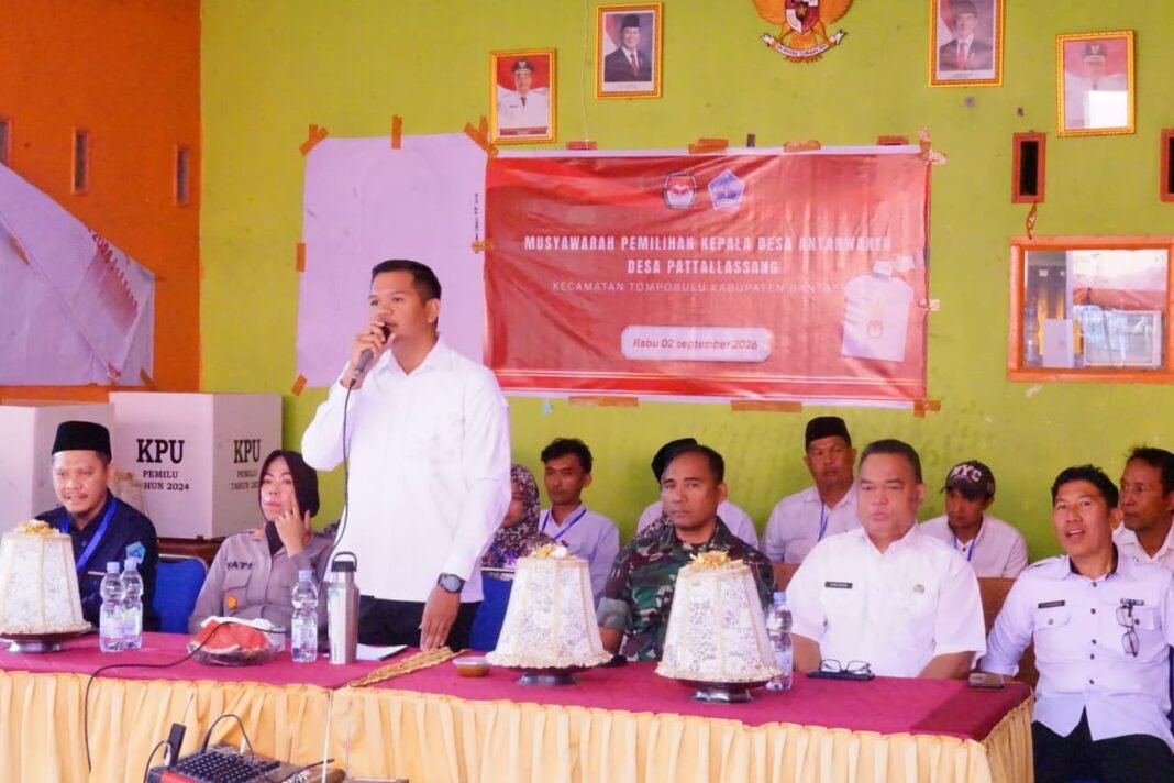 Pesan Bupati Pada Pilkades PAW Pattalassang : “Demokratis dan Kondusif” Pesan Bupati Pada Pilkades PAW Pattalassang : “Demokratis dan Kondusif”
