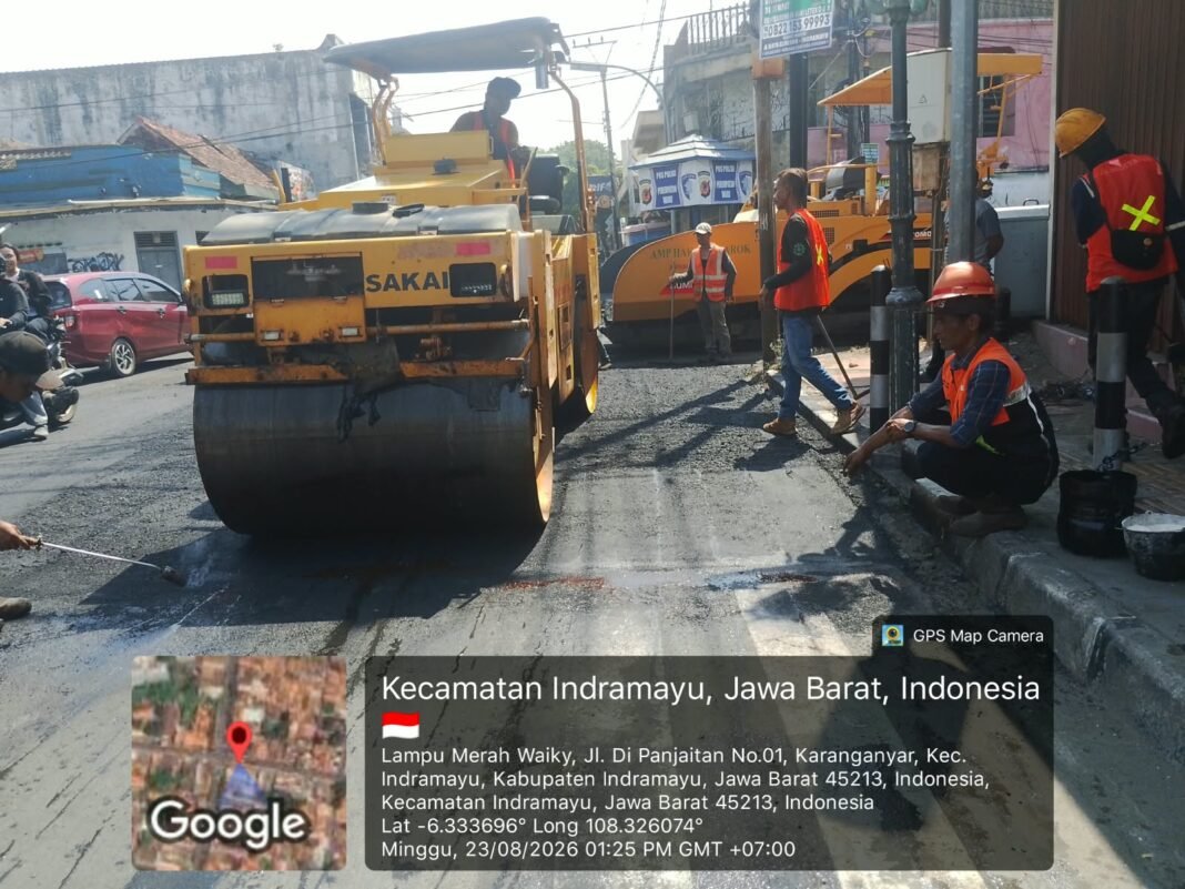 Jalan Letjen Suprapto Direhabilitasi Rp3,8 Miliar, K3 dan Mutu Pekerjaan Jadi Prioritas Jalan Letjen Suprapto Direhabilitasi Rp3,8 Miliar, K3 dan Mutu Pekerjaan Jadi Prioritas
