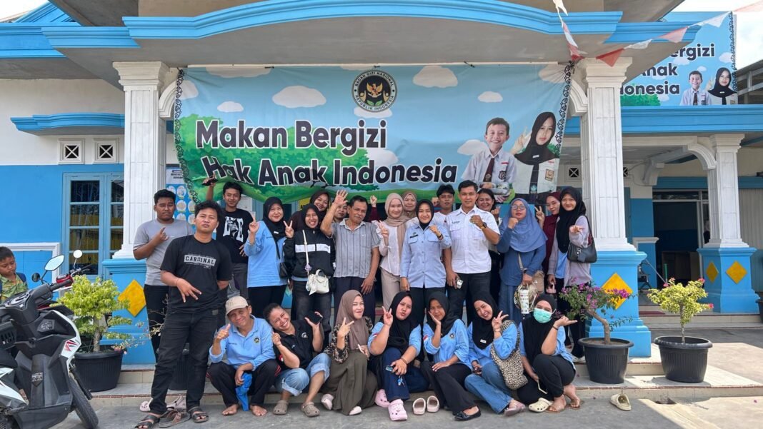 Hasil Survei Lapangan, PWDPI Bakal Anugerahi Penghargaan Dua Mitra SPPG Hasil Survei Lapangan, PWDPI Bakal Anugerahi Penghargaan Dua Mitra SPPG