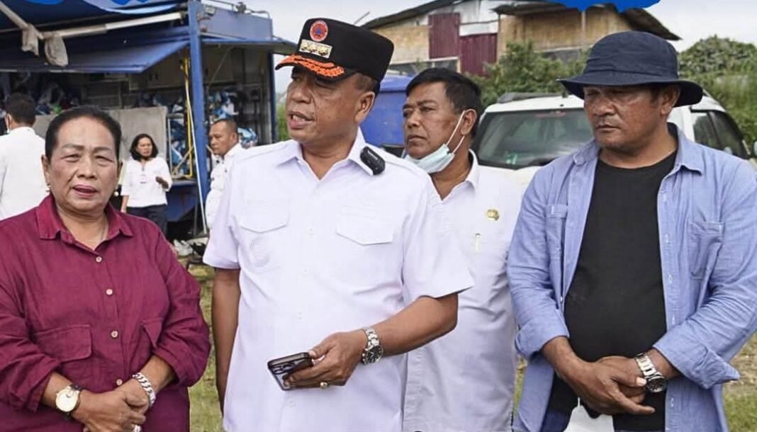 Bupati Karo Kunjungi Kembali Posko Tempat Penampungan Sementara Warga Terdampak Erupsi Sinabung Bupati Karo Kunjungi Kembali Posko Tempat Penampungan Sementara Warga Terdampak Erupsi Sinabung