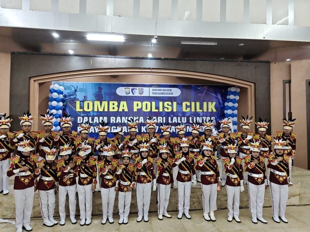 Polisi Cilik Polresta Gowa Ikuti Lomba Zona 1 di Maros Polisi Cilik Polresta Gowa Ikuti Lomba Zona 1 di Maros