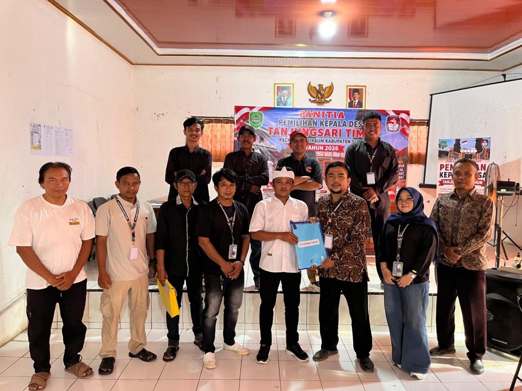 MUHAMAD YASIN RESMI DAFTAR SEBAGAI CALON KEPALA DESA TANJUNGSARI TIMUR , CIKAUM MUHAMAD YASIN RESMI DAFTAR SEBAGAI CALON KEPALA DESA TANJUNGSARI TIMUR , CIKAUM