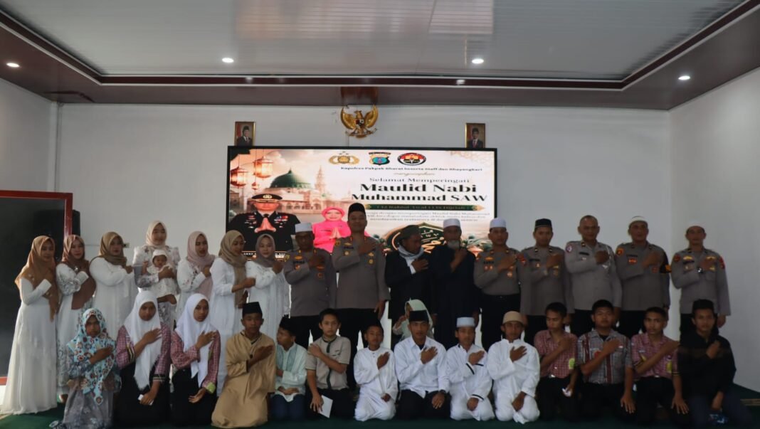 Polres Pakpak Bharat Peringati Maulid Nabi Muhammad SAW 12 Rabiul Awal 1448 H Polres Pakpak Bharat Peringati Maulid Nabi Muhammad SAW 12 Rabiul Awal 1448 H