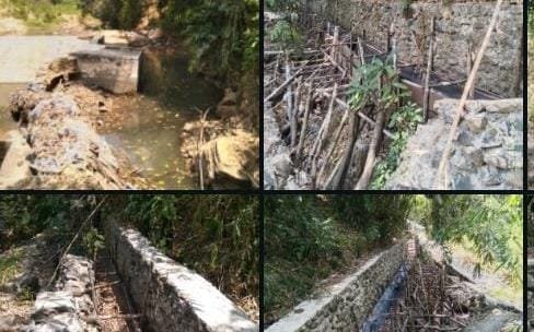 PROYEK 1,6 MILIAR. IRIGASI AIR LEMUTU LUMPUH TOTAL! PLT BUPATI SUMARNI GERCEP PROYEK 1,6 MILIAR. IRIGASI AIR LEMUTU LUMPUH TOTAL! PLT BUPATI SUMARNI GERCEP