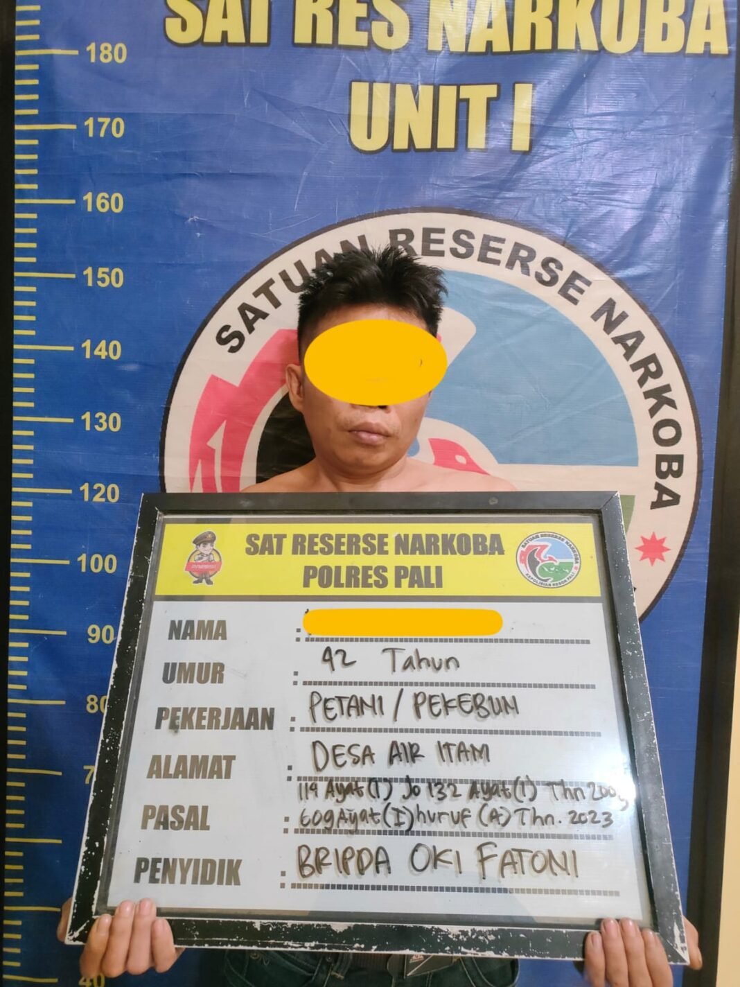 Satresnarkoba Polres PALI Ungkap Kasus Sabu, Empat Tersangka Diamankan Satresnarkoba Polres PALI Ungkap Kasus Sabu, Empat Tersangka Diamankan