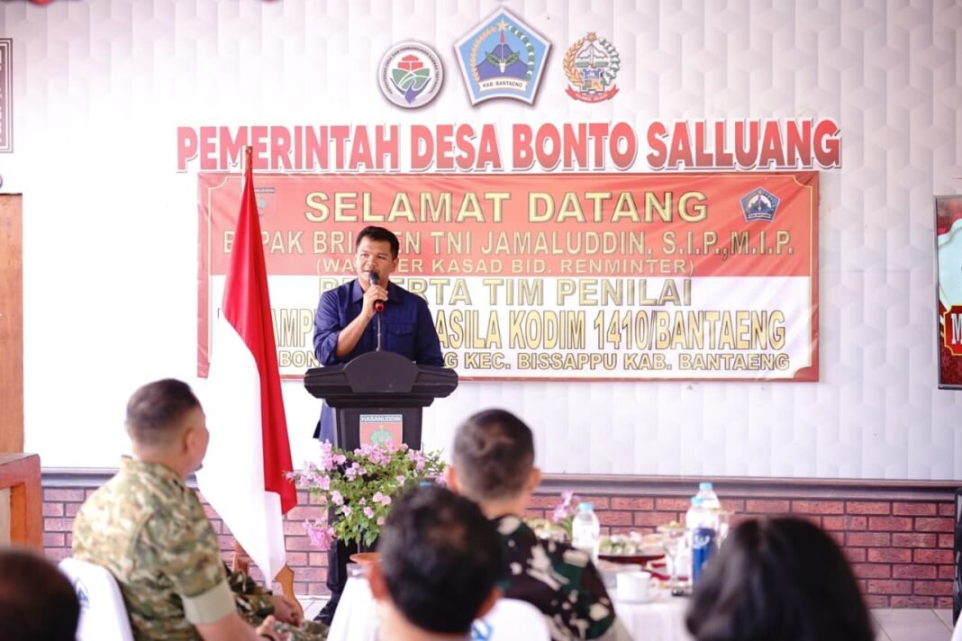 Bersama Forkopimda, Bupati Bantaeng Resmikan Kampung Pancasila. Bersama Forkopimda, Bupati Bantaeng Resmikan Kampung Pancasila.