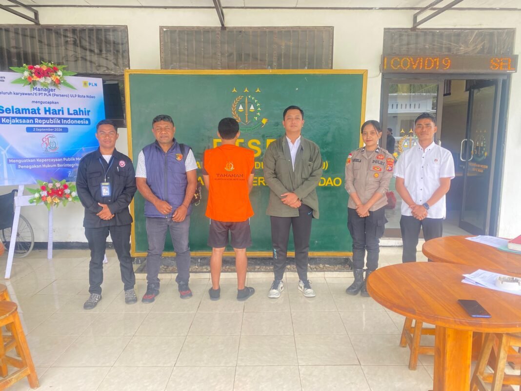 Kasus Dugaan Persetubuhan Anak di Batutua Bergulir ke Kejaksaan, Tersangka dan Barang Bukti Diserahkan Kasus Dugaan Persetubuhan Anak di Batutua Bergulir ke Kejaksaan, Tersangka dan Barang Bukti Diserahkan
