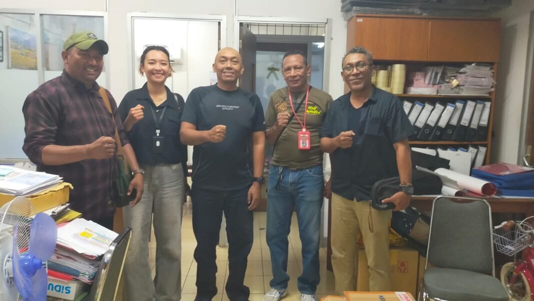 Dukung SMSI Cup I 2026, TB Gramedia Kupang Kolaborasikan Olahraga dan Literasi Dukung SMSI Cup I 2026, TB Gramedia Kupang Kolaborasikan Olahraga dan Literasi