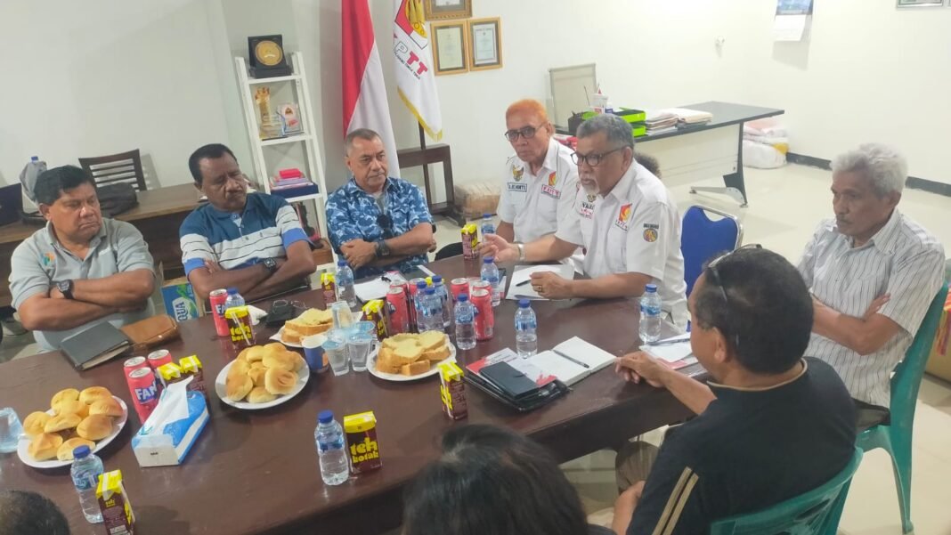 FKPTT Matangkan Persiapan Pelantikan, Eurico Guterres Tekankan Komitmen Pengurus FKPTT Matangkan Persiapan Pelantikan, Eurico Guterres Tekankan Komitmen Pengurus