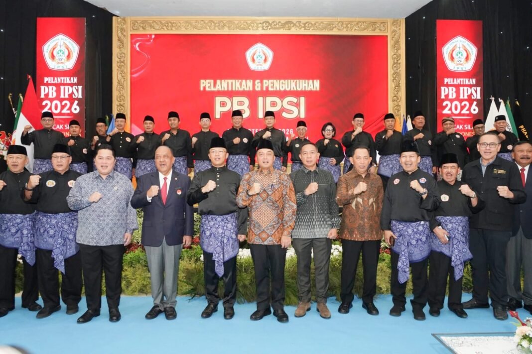Panglima TNI Hadiri Pelantikan Pengurus IPSI Masa Bakti 2026–2030 Panglima TNI Hadiri Pelantikan Pengurus IPSI Masa Bakti 2026–2030