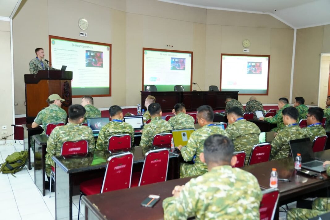 Latihan Cyber Super Garuda Shield 2026 Perkuat kemampuan Pertahanan Siber Gabungan Latihan Cyber Super Garuda Shield 2026 Perkuat kemampuan Pertahanan Siber Gabungan