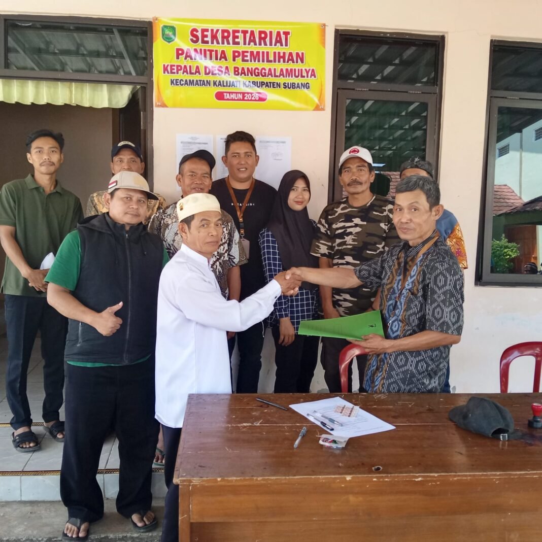MAMAT MULYANA RESMI DAFTAR CALON KEPALA DESA BANGGALAMUlYA SAATNYA PERUBAHAN UNTUK DESA KITA MAMAT MULYANA RESMI DAFTAR CALON KEPALA DESA BANGGALAMUlYA SAATNYA PERUBAHAN UNTUK DESA KITA