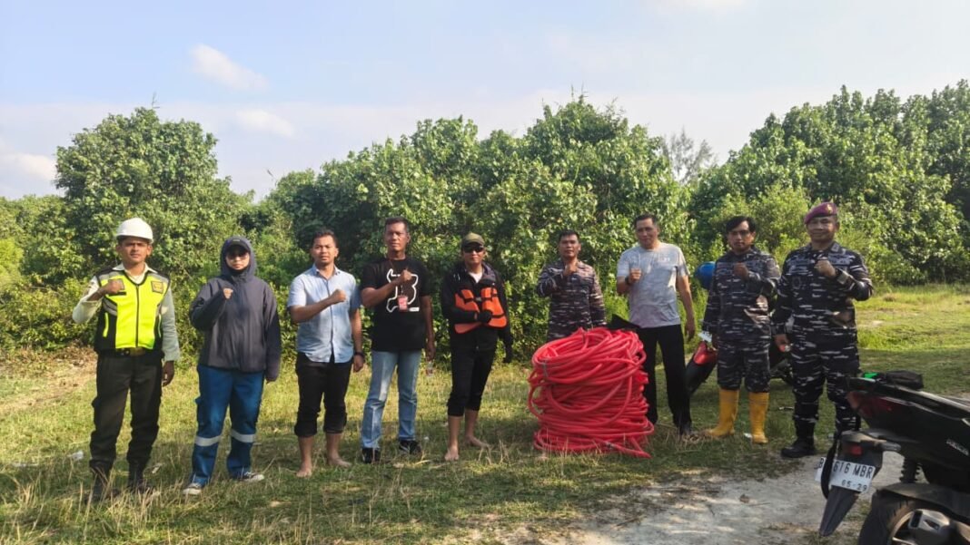 Aksi Lugas Personel PAM Obvitnas, Kodaeral I Gagalkan Dugaan Illegal Tapping Avtur di Jalur Pipa Pertamina Aksi Lugas Personel PAM Obvitnas, Kodaeral I Gagalkan Dugaan Illegal Tapping Avtur di Jalur Pipa Pertamina