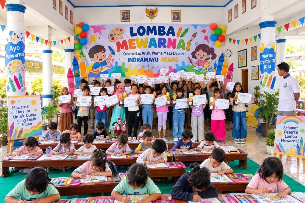 Semarak Maulid Nabi, Karang Taruna Wirasantika Sudimampir Lor Dorong Anak Berani Berkreasi Semarak Maulid Nabi, Karang Taruna Wirasantika Sudimampir Lor Dorong Anak Berani Berkreasi