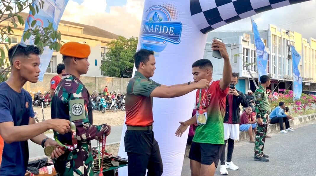 FC.Brottus: Batalyon Hanud 32 Pasgat Gelar Fun Run 5K di Kupang FC.Brottus: Batalyon Hanud 32 Pasgat Gelar Fun Run 5K di Kupang