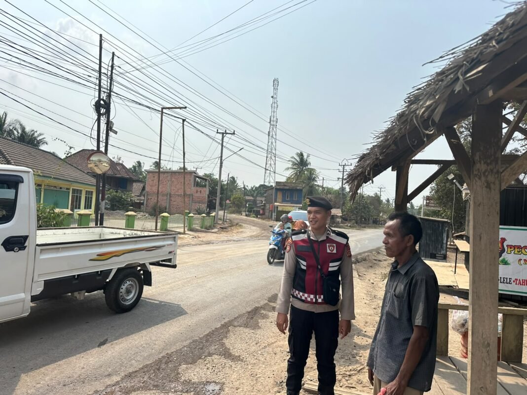 Jaga Keamanan, Patroli Perintis Presisi Polres PALI Sisir Kawasan Pendopo Jaga Keamanan, Patroli Perintis Presisi Polres PALI Sisir Kawasan Pendopo