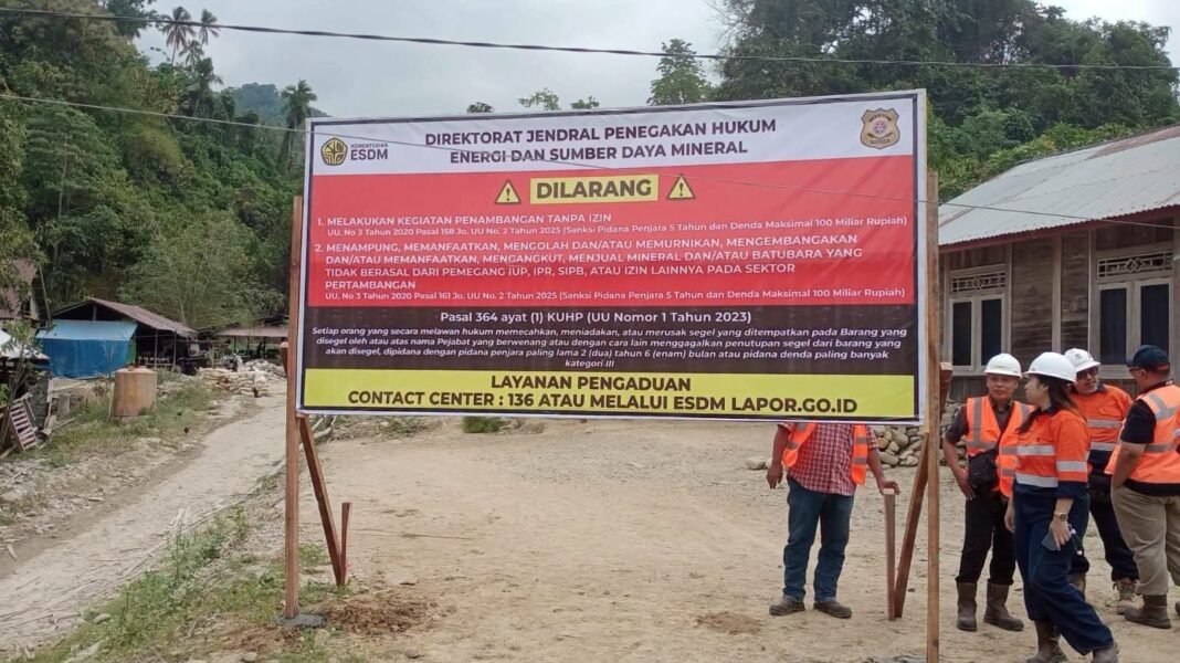 Anggota DPRD Boltim Diduga Terkait Aktivitas Tambang Ilegal, Polda Sulut dan Kejati Diminta Bertindak Tegas Anggota DPRD Boltim Diduga Terkait Aktivitas Tambang Ilegal, Polda Sulut dan Kejati Diminta Bertindak Tegas