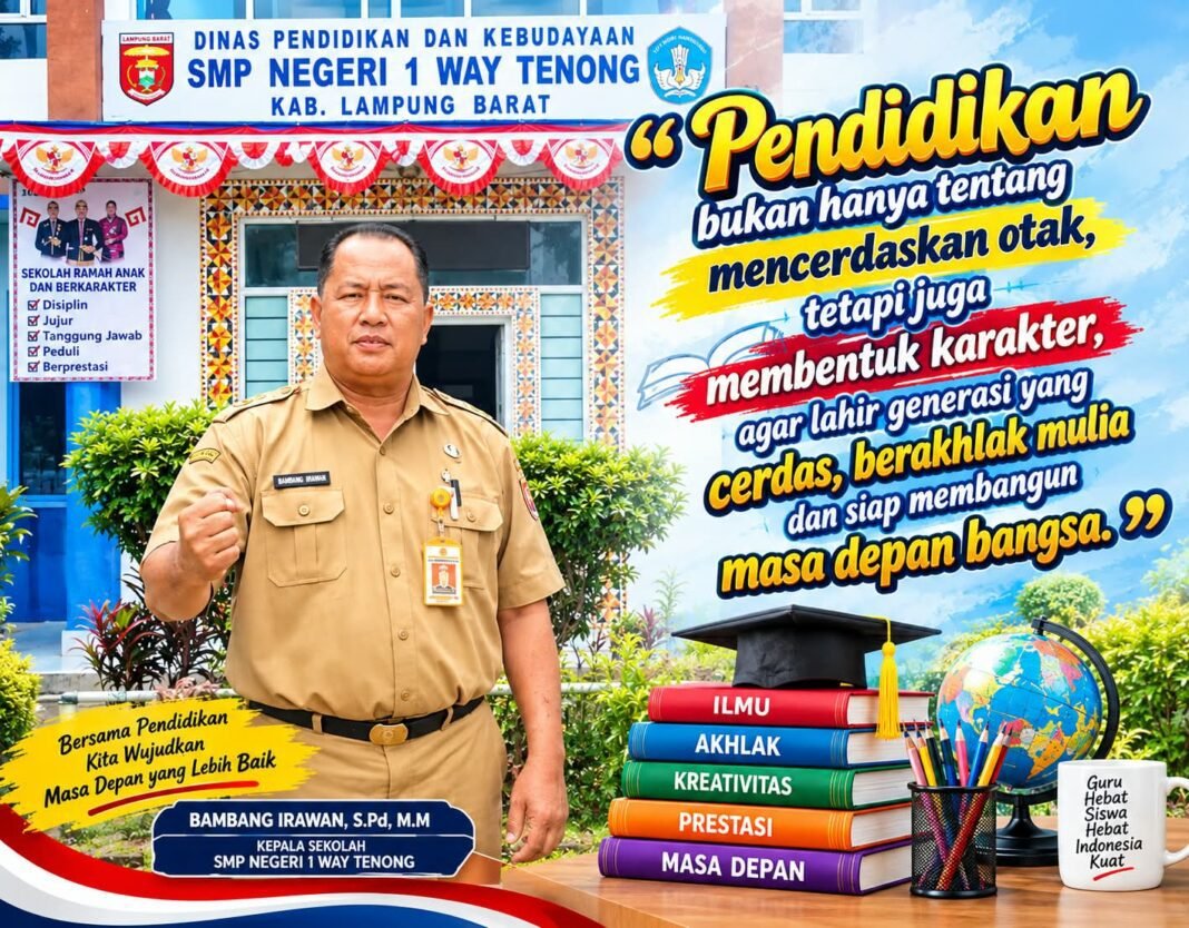 Bambang Irawan Dorong Sinergi Kepala Sekolah melalui Rakor MKKS SMP Lampung Barat Bambang Irawan Dorong Sinergi Kepala Sekolah melalui Rakor MKKS SMP Lampung Barat