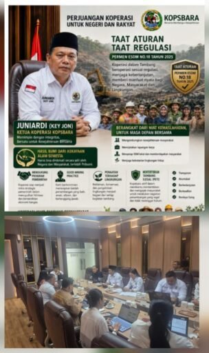 Ketua Koprbara : Jangan Sampai Ayam Mati Dilumbung Padi Ketua Koprbara : Jangan Sampai Ayam Mati Dilumbung Padi