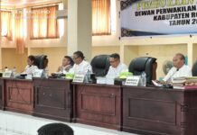 Sidang III DPRD Rote Ndao Dibuka, Rp36,4 Miliar Tambahan Anggaran dan Tiga Raperda Jadi Sorotan