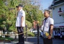 Wabup Bantaeng Pimpin Upacara Haornas ke -43 Tekankan Pentingnya Budaya Hidup Aktif dan Sehat