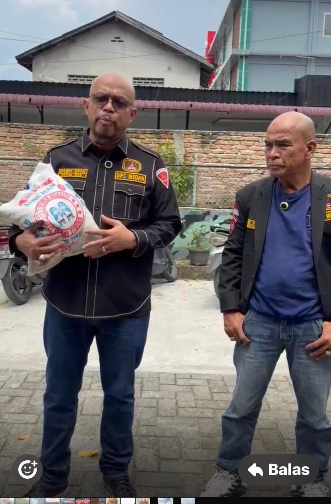 DPC GRIB Jaya Medan Dapat Pasokan Setengah Ton Beras, Diperuntukkan untuk Dapur Umum DPC GRIB Jaya Medan Dapat Pasokan Setengah Ton Beras, Diperuntukkan untuk Dapur Umum
