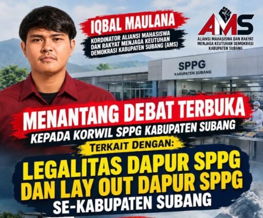 AMS TANTANG KORWIL ,SPPG SUBANG DEBAT TERBUKA LEGALITAS DAPUR ,LAY OUT ,HINGGA TATA KELOLA ANGGARAN AMS TANTANG KORWIL ,SPPG SUBANG DEBAT TERBUKA LEGALITAS DAPUR ,LAY OUT ,HINGGA TATA KELOLA ANGGARAN