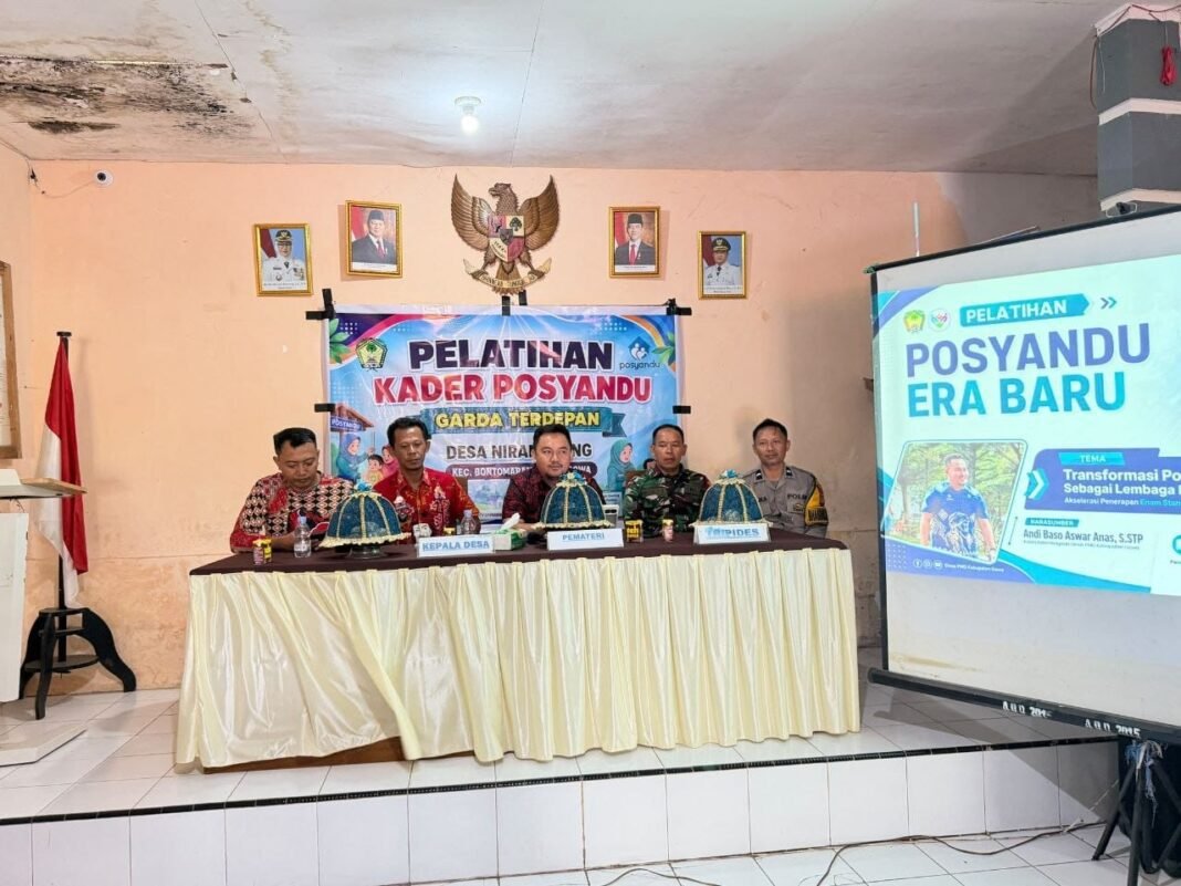 Posyandu Garda Terdepan, Perkuat Peran Posyandu Sebagai Ujung Tombak Kesehatan Masyarakat Posyandu Garda Terdepan, Perkuat Peran Posyandu Sebagai Ujung Tombak Kesehatan Masyarakat