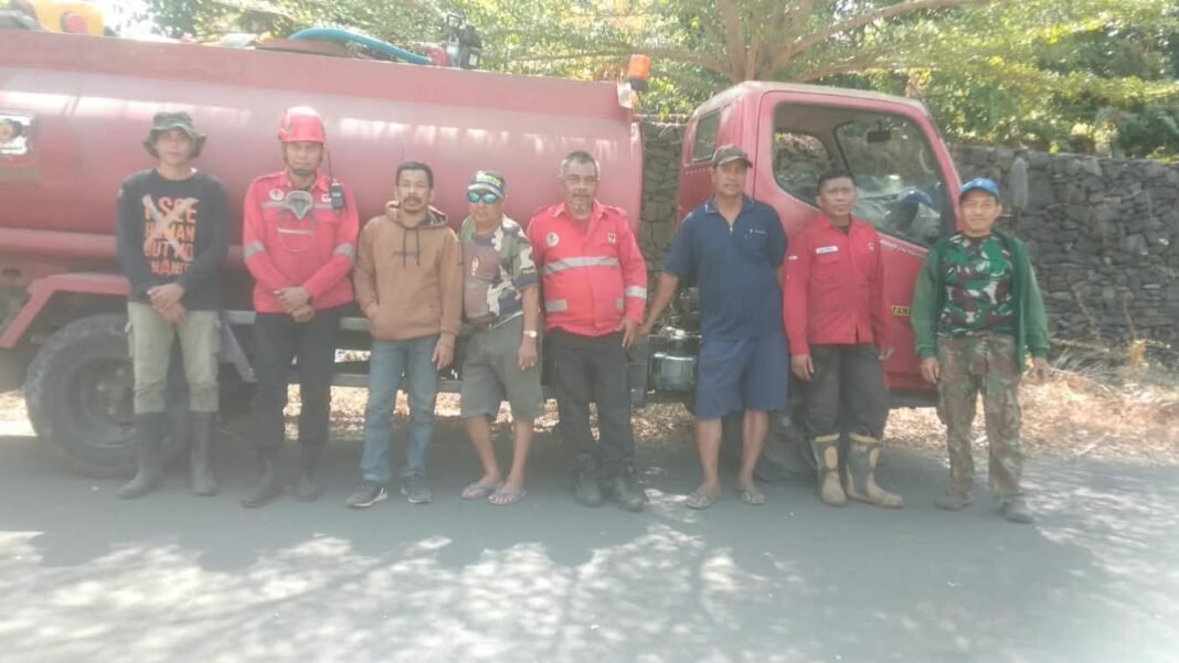 Berkat Laporan Cepat Warga dan Babinsa, Kebakaran 1 Hektar Lahan di Pattallassang Berhasil Dipadamkan Berkat Laporan Cepat Warga dan Babinsa, Kebakaran 1 Hektar Lahan di Pattallassang Berhasil Dipadamkan